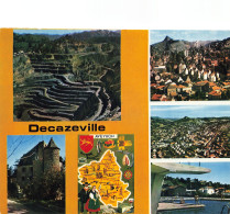 Delcampe - 12  DECAZEVILLE - Decazeville