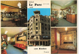 Delcampe - 12  RODEZ L HOTEL LE PARC - Rodez