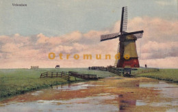 Delcampe - ILLUSTRATED POSTCARD MILL VOLENDAM NETHERLANDS - Volendam