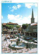 Delcampe - 11  LIMOUX LA PLACE DE LA REPUBLIQUE - Limoux