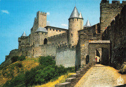 Delcampe - 11  CARCASSONNE LA PLUS GRANDE FORTERESSE D EUROPE - Carcassonne