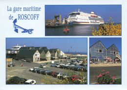 Delcampe - 29 ROSCOFF LA GARE MARITIME - Roscoff