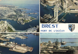 Delcampe - 29 BREST LE PORT DE COMMERCE - Brest