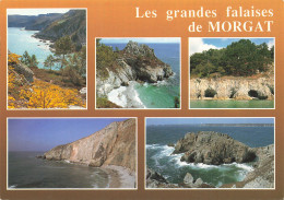 Delcampe - 29 MORGAT LES GRANDES FALAISES - Morgat
