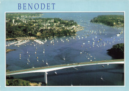 Delcampe - 29 BENODET LE PONT DE CORNOUAILLE - Bénodet