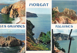 Delcampe - 29 MORGAT LES GRANDES FALAISES - Morgat