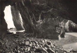 Delcampe - 29 MORGAT A POINTE DE RULIANEC LES PETITES GROTTES - Morgat