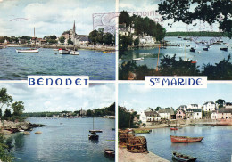Delcampe - 29 BENODET SAINTE MARINE LES BORDS DE L ODET - Bénodet