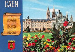 Delcampe - 14 CAEN L ABBAYE AUX HOMMES - Caen