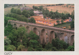Delcampe - 14 CLECY LE VIADUC DE LA LANDE - Clécy