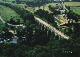 Delcampe - 14 CLECY LE VIADUC - Clécy