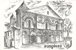 Delcampe - 17 SURGERES - Surgères