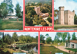 Delcampe - 17 MONTENDRE LES PINS - Montendre