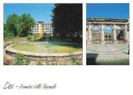 Delcampe - 40  DAX L HOTEL MIRADOUR ET LA FONTAINE CHAUDE - Dax