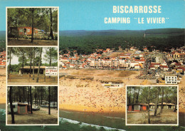 Delcampe - 40  BISCARROSSE LE CAMPING LE VIVIER - Biscarrosse