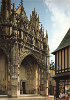 Delcampe - 61  ALENCON L EGLISE NOTRE DAME - Alencon