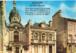 Delcampe - 61  ALENCON LA MAISON DE SAINTE THERESE - Alencon