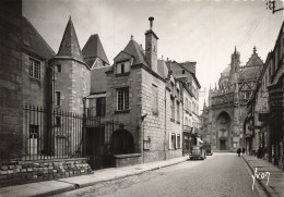 Delcampe - 61  ALENCON LE TRIBUNAL DE COMMERCE ET L EGLISE NOTRE DAME - Alencon