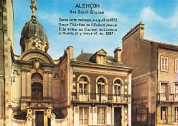 Delcampe - 61  ALENCON LA MAISON DE SAINTE THERESE - Alencon