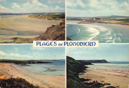Delcampe - 29 PLOMODIERN LES PLAGES - Plomodiern