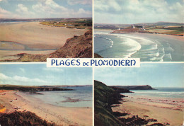 Delcampe - 29 PLOMODIERN LES PLAGES - Plomodiern