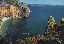 Delcampe - 29 MORGAT LES FALAISES - Morgat