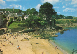 Delcampe - 29 TREBOUL DOUARNENEZ LA PLAGE SAINT JEAN - Tréboul