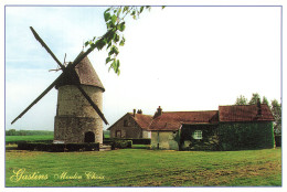Delcampe - 77 NANGIS LE MOULIN - Nangis