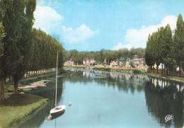 Delcampe - 77 MELUN LES BORDS DE LA SEINE - Melun