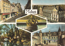Delcampe - 77 MELUN - Aubergenville