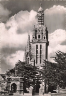 Delcampe - 29 PLEYBEN LES TROIS CLOCHERS DE L EGLISE - Pleyben