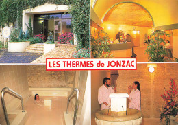 Delcampe - 17 JONZAC LES THERMES TROGLODYTIQUES - Jonzac