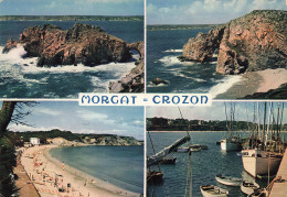 Delcampe - 29 MORGAT LES GRANDES FALAISES - Morgat