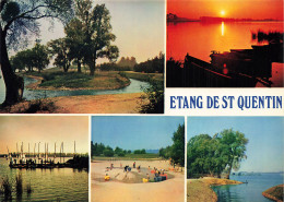 Delcampe - 78  TRAPPES L ETANG DE SAINT QUENTIN - Trappes
