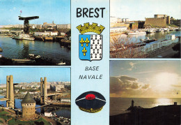 Delcampe - 29 BREST BASE NAVALE - Brest