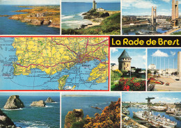 Delcampe - 29 BREST LA RADE - Brest