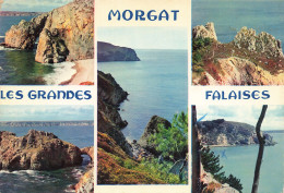 Delcampe - 29 MORGAT LES GRANDES FALAISES - Morgat