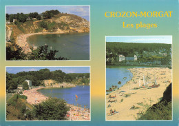 Delcampe - 29 CROZON MORGAT LES PLAGES - Crozon