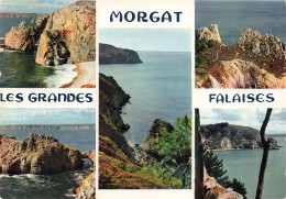Delcampe - 29 MORGAT LES GRANDES FALAISES - Morgat