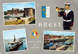 Delcampe - 29 BREST GRAND PORT DE GUERRE - Brest