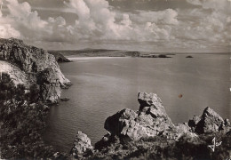 Delcampe - 29 MORGAT LES GRANDES FALAISES - Morgat