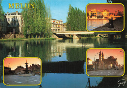 Delcampe - 77 MELUN - Aubergenville