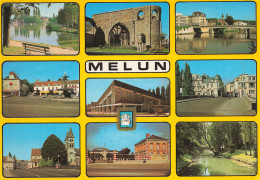 Delcampe - 77 MELUN - Aubergenville