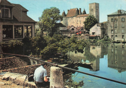 Delcampe - 77 NEMOURS LE CHÂTEAU - Nemours