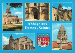 Delcampe - 17  SAINTES L ABBAYE AUX DAMES - Saintes