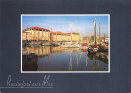 Delcampe - 17  ROCHEFORT SUR MER LE PORT DE PLAISANCE - Rochefort