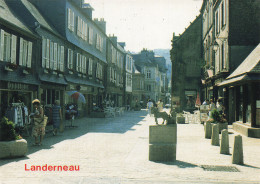 Delcampe - 29 LANDERNEAU RUE DU PONT DE ROHAN - Landerneau