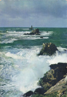Delcampe - 29 PLOGOFF LA POINTE DU RAZ LES GORLES ET LE PHARE DE LA VIEILLE - Plogoff