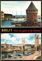 Delcampe - 29 BREST LA TOUR TANGUY ET LE PONT DE RECOUVRANCE - Brest