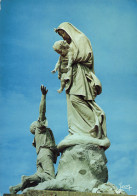 Delcampe - 29 PLOGOFF LA POINTE DU RAZ LA STATUE NOTRE DAME DES NAUFRAGES - Plogoff